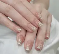 カラー（ラメ）グラデーション