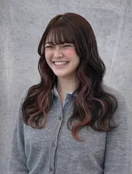 【ロングヘア限定❣️】✨️🎀メンテナンスカット+うる艶カラー+トリートメント🎀✨️