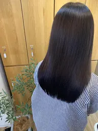 前髪カット+ダメージ補修力◎TOKIOトリートメント🫧
