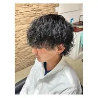 カット＋メンズパーマ