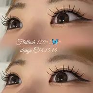 LEDフラットラッシュ100-120本(オフなし)
