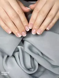 💖SNS人気なカラーフレンチ(ベース色付け)