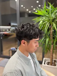 メンズ限定カット×眉ワックス☘️