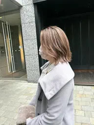 白髪に相性バツグン!!白髪ぼかしハイライト🫶