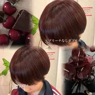 【 9月限定クーポン 】【 U24 】カット＋ブリーチなしダブルカラー👱🏼‍♀️⋆* 19250円 →