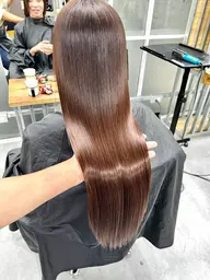 ☀️癖や広がりを抑えて艶髪にしたい方向け☀️髪質改善美髪ストレート＋つるつるtr/17000円　SNS映えの髪質に⭕️