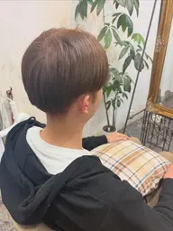 メンズ限定縮毛矯正です✨️