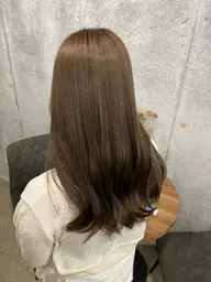 透明感カラー🫧