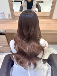 ‎🧸コテ巻き➕トリートメント‎‪🤎