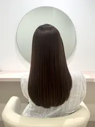 ✨絹髪縮毛矯正✨