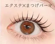 アンドヘルシー』LEDフラットラッシュ 100本&まつげパーマ上 ¥ 10580