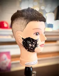 今月号限定【クロップ×アイロンパーマ】
