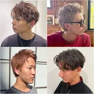 ショートorメンズカット