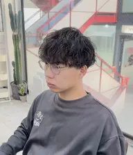 メンズカット💇🏻♂️➕波巻きパーマ【メンズパーマ/波巻きパーマ】