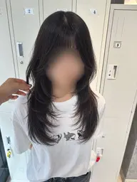 🩵今っぽく垢抜け🩵レイヤーカット・ハッシュカット＋シャンプー