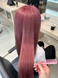 💙ダブルカラー（ケアブリーチ）