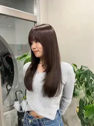 🪄︎︎ワンカラー＋超音波トリートメント🪄︎︎