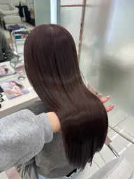 艶髪ケアカラー🫧✨2stepトリートメント付き🧴