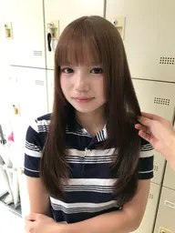 【️1日2名様限定🍨🎼】ケアブリーチ込みダブルカラー➕髪質改善トリートメント➕スタイリング💖💖