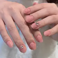 シンプルネイル🪽𖤐 ̖́-