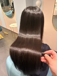 贅沢補修×髪質改善◎酸熱トリートメント