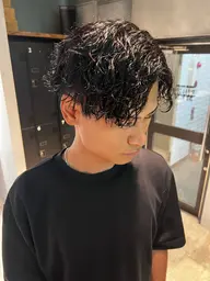 🔥大バズり中🔥【平日限定】カット&波巻きパーマ&トリートメント