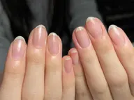 【自爪育成】クリア＆自爪風仕上げ（マット）爪菌対策＆1ヶ月ホームケア付き♪※他店オフがある方