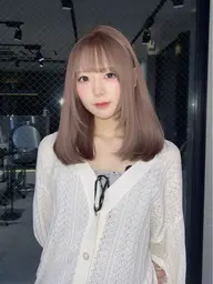【🎀学割U24】🩵2ブリーチ+カラー🩵