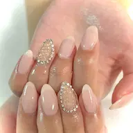 長さだし2本アート(パラジェル)