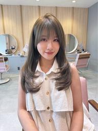 【ワンカールで可愛いレイヤーに】ロング・ミディアム限定✨カットモデル募集 ➕カラー✨️