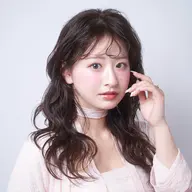 表参道限定🎀ポイントメイク&スタイリング🎀デイリーナチュラルメイクとコテ巻き(簡単なアレンジまで)