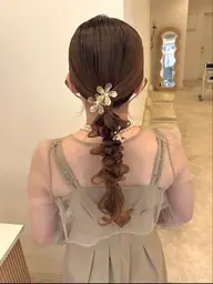 🖤空きあり⭕️ヘアアレンジ+ワンカラー+トリートメント🖤【7/8 水曜日 19:30~限定❕】¥0