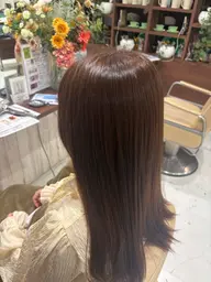 ワンカラー+3stepトリートメント🌷♡