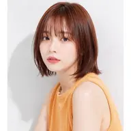 【人気No.1】オーガニックハーブカラー+カット+髪質改善カシミアトリートメント