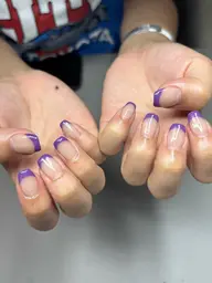 《技術向上特別価格》フレンチネイル🥀60〜90分