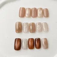 ミニモ限定⭐️秋綺麗めデザイン