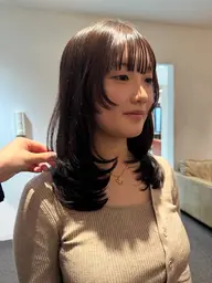 急募8月レイヤーカットモデル