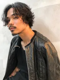 リピーター🥇特殊パーマメンズ特化美容師🥇メンズデザイナーカット+シャンプー!月1のメンテナンスにおすすめ☺︎