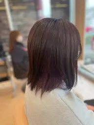 【艶感カラー】アディクシーカラー＋カット✂️＋ディーセストリートメント💆🏻‍♀️