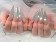 チップ10本長さだしマグネットネイル