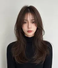 《大人気👑大人可愛い韓国風》🌟レイヤーカット+ケアトリートメント🌟【ミニモ学割U24】