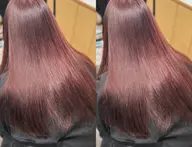 【💘ブリーチなしWcolor✨】 透明感溢れるベージュカラー&1step トリートメント