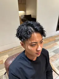 【メンズ限定】似合わせカット+ツイストスパイラルパーマ✨️