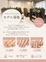 ハンドワンカラー、ラメ(付替オフ可能)