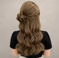 お呼ばれや推し活に♪ヘアセット