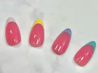 オフ有り🐰ハンドフレンチ・カラグラ💖