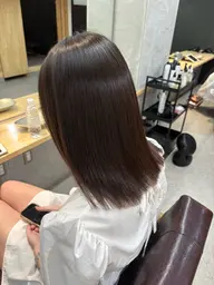 【初回人気No. 1】平日10時​〜​18時限定カット＋髪質改善カラー＋オージュア4stepTR