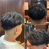 メンズ💈スキンフェードスタイル