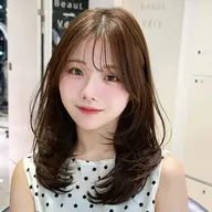 【モデル5名様限定‼️】✨韓国風くびれレイヤーカット+コテ巻き仕上げ✨