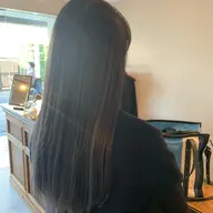 🫧カット+縮毛矯正(ストレートパーマ)+4STEPダメージ集中トリートメント